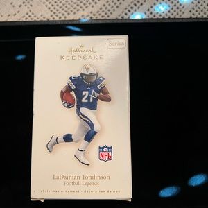 Hallmark Keepsake Ornament LaDanian Tomlinson
